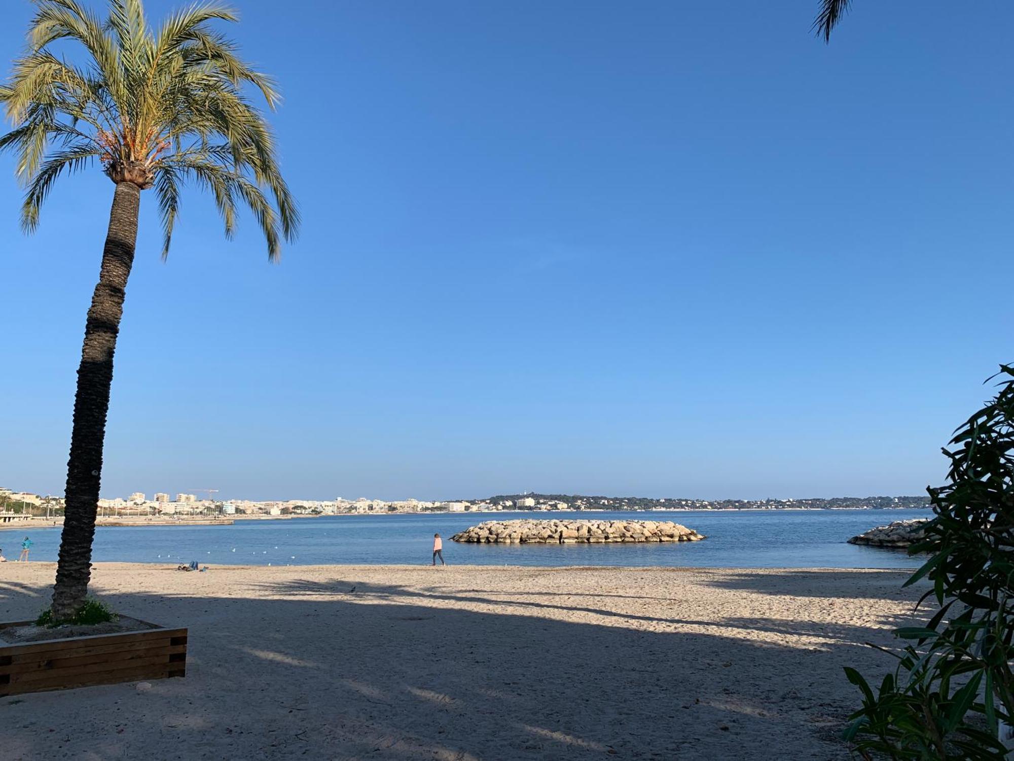 Amour Azur Appartement Pour 2 Avec Jacuzzi Et Terrasse A 2 Minutes De La Mer Vallauris Exterior foto