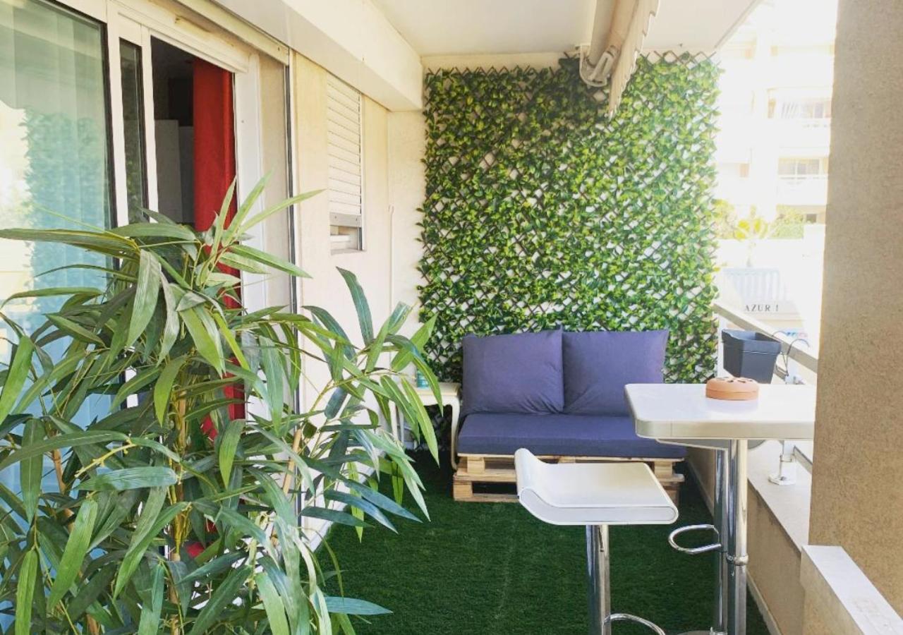 Amour Azur Appartement Pour 2 Avec Jacuzzi Et Terrasse A 2 Minutes De La Mer Vallauris Exterior foto